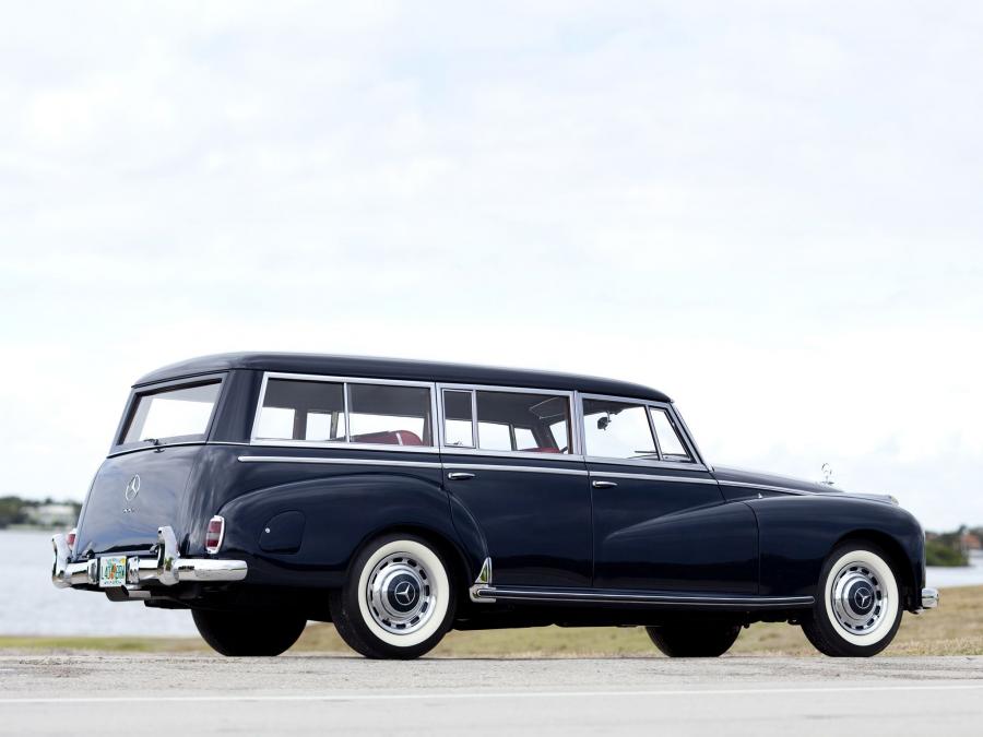  Mercedes-Benz 300C Station Wagon by Binz 1956 года  (фото 6 из 9)
